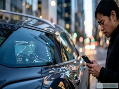 Кибербезопасность электромобилей: утечка данных GPS