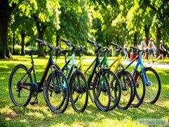 Лучшие электровелосипеды: 7 моделей с запасом хода от 60 км