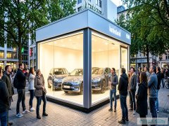 Tesla открыла поп-ап магазин в Эстонии