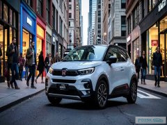 Fiat готовит стильный кроссовер Panda Fastback для 2027 года