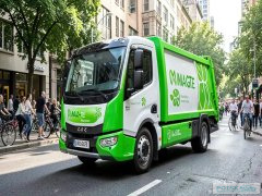 Электромусоровоз MAZ-GTe: инновации в коммунальной технике Беларуси