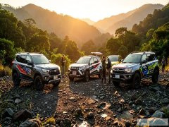 ТОП-5 японских внедорожников, которые не продают годами