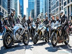 Автоматы на мотоциклах: новая эра от Honda, BMW и китайцев