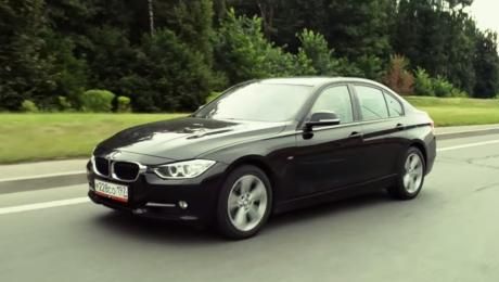 Тест-драйв BMW 320i F30