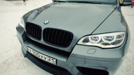 Тест-Драйв BMW X6M