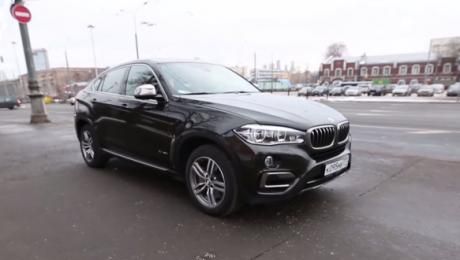 Тест-драйв BMW X6 xDrive50i 2015 (F16)