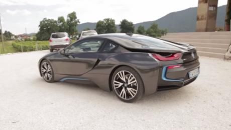Большой текст-драйв BMW i8