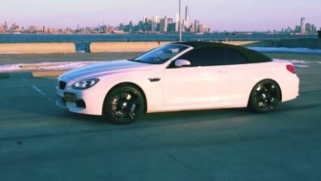 Тест-драйв от Давидыч Bmw M6 Кабриолет