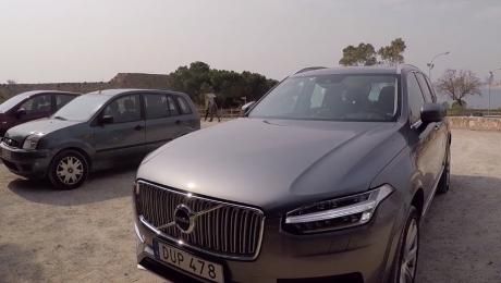Тест-драйв нового Volvo XC90 2015