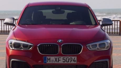 Обзор экстерьер BMW M 135i