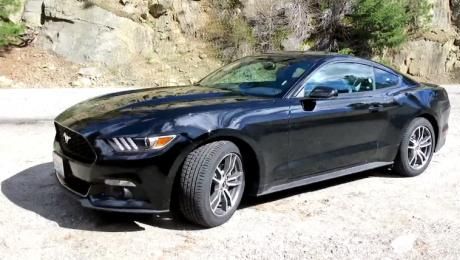 Тест-драйв Ford Mustang 2015