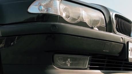 Тест-драйв от Давидыча BMW 740i