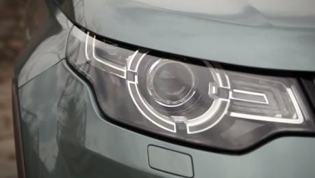 Тест-драйв Land Rover Discovery Sport 2015