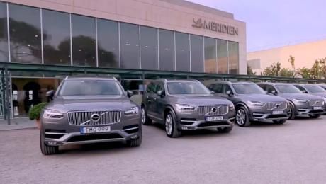 Тест-драйв нового Volvo XC90 2015