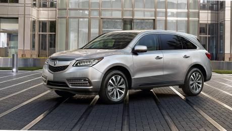 Тест-драйв Acura MDX