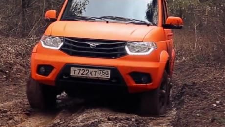 Тест-драйв УАЗ Патриот