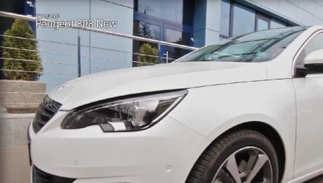 Тест-драйв нового Peugeot 308 2015