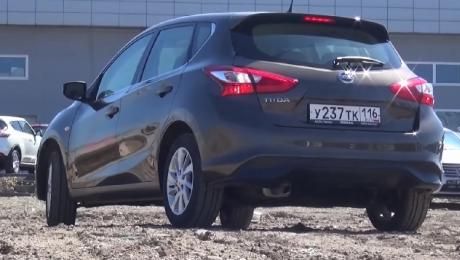 Обзор Nissan Tiida 2015