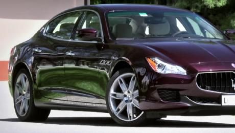 Тест-драйв Maserati Quattroporte S 2014