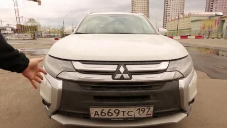 Большой тест-драйв Mitsubishi Outlander 2015