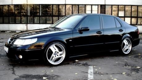 Тест-драйв нового Saab 9-5 AERO 2010