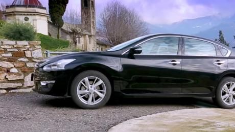 Тест-драйв Nissan Teana 2015