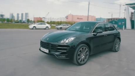Тест-драйв от Давидыча Porsche Macan Turbo