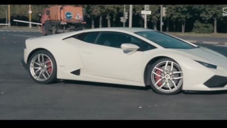 Тест-драйв от Давидыча Lamborghini Huracan