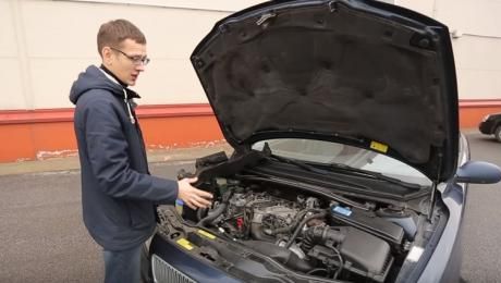 Тест Драйв Volvo S80 2.4D от AcademeG