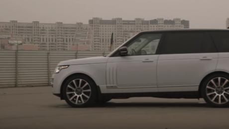 Тест-драйв Range Rover VOGUE от Давидыча