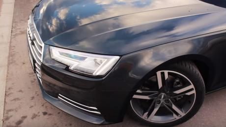 Тест-драйв и обзор Audi A4 b9 2016 от Clickoncar
