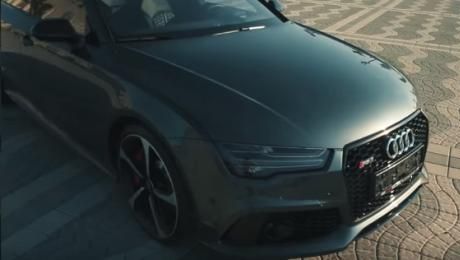 Тест-драйв Audi RS 7 от Давидыча