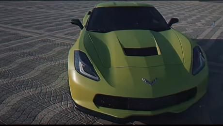 Тест-драйв Chevrolet Corvette С7 от Давидыча