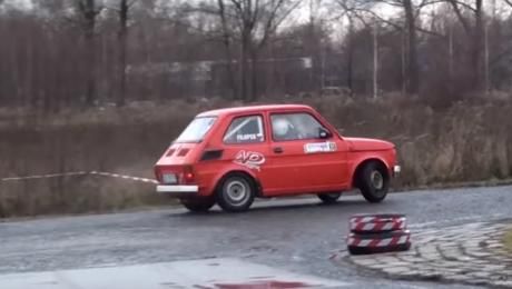 Максимальная скорость от польского ралийного гонщика