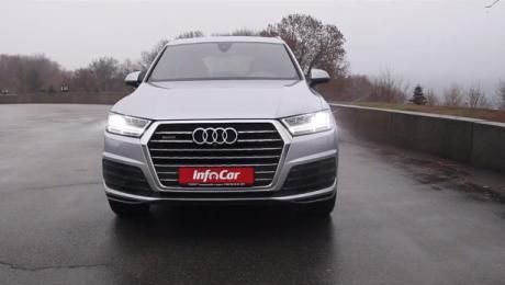 Тест-драйв Audi Q7 2016 от InfoCar