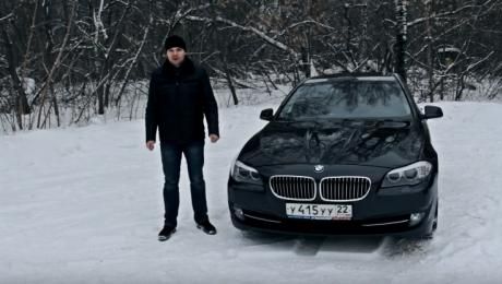 Тест-драйв BMW 5 (528i) F10 2011 от Gabrialbrothers