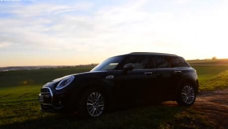 Тест Драйв Mini Cooper S Clubman 2016 от Денис Рема