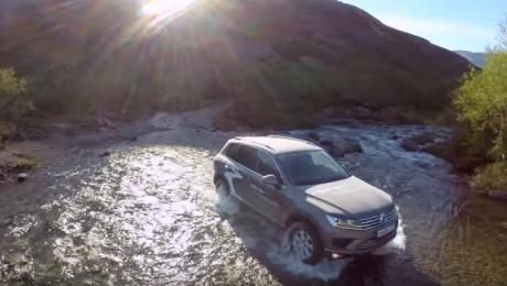 Тест-драйв Volkswagen Touareg от АвтоВести