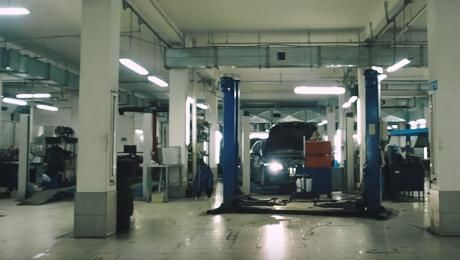 Первый ремонт тачки Бородача BMW 325i e90