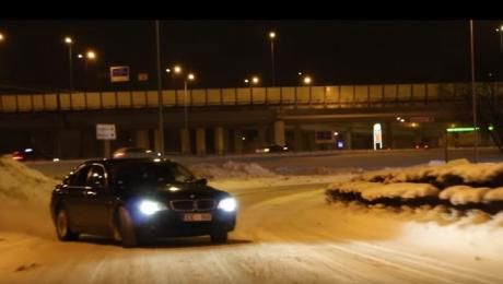 Тест-драйв BMW 730d (E65) от zhmuraTV