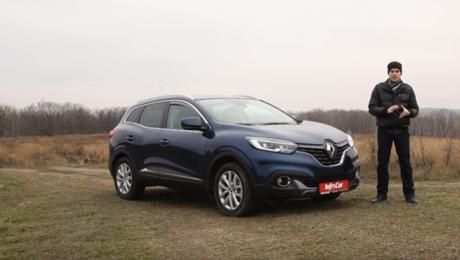 Тест-драйв Renault Kadjar от InfoCar (Рено Каджар)