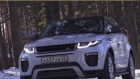Тест-драйв дизельной версии Range Rover Evoque 2016 от Александра Михельсона