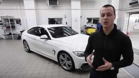 Обзор BMW 4 F32