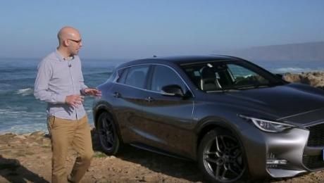 Тест-драйв Infiniti Q30 от Кирилла Качнова