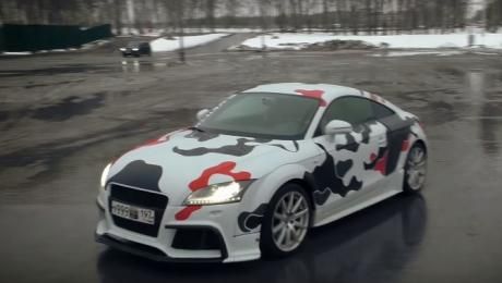 Тест-драйв Audi TT RS Stage 3 от ДвижновТВ