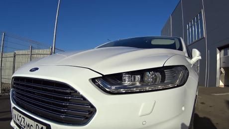 Обзор и тест-драйв нового Ford Mondeo 2016