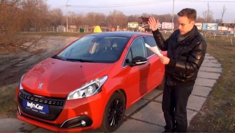 Тест-драйв Peugeot 208 от InfoCar