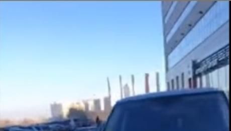 Новая тачка Давидыча Range Rover Vogue