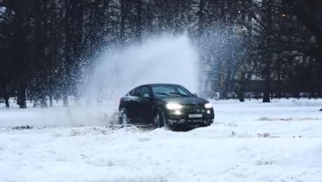 Тест-драйв BMW X6 M 5.0 D от ZORRO