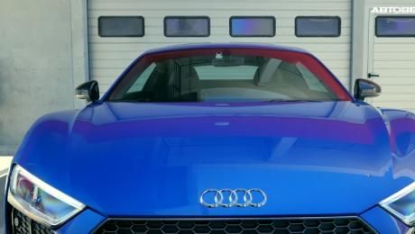 Тест-драйв Audi R8 V10 Plus 2016